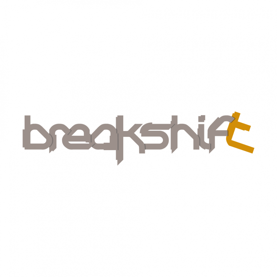 Breakshift logotype *caption graphic design