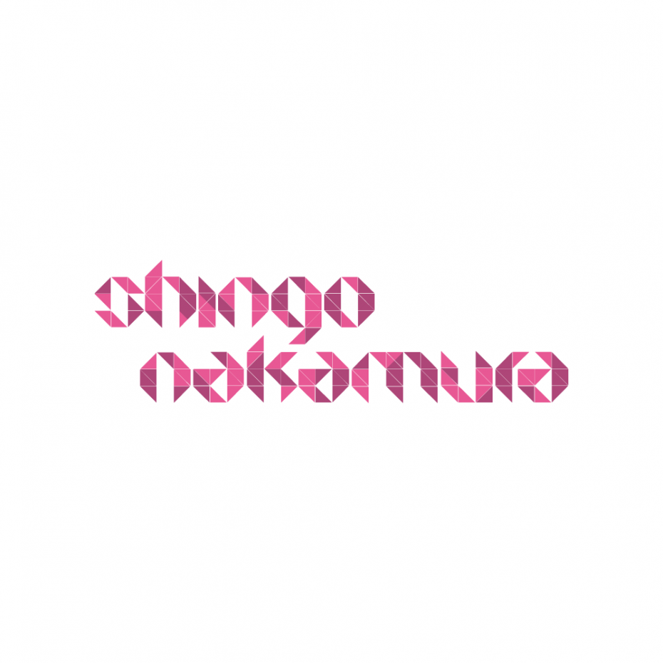 Shingo nakamura logotype *caption graphic design