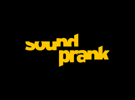 Soundprank logotype *caption graphic design