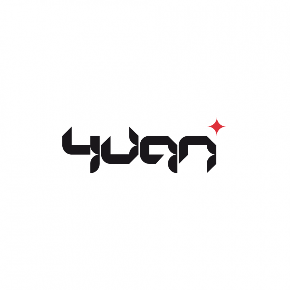 Yuan logotype *caption graphic design