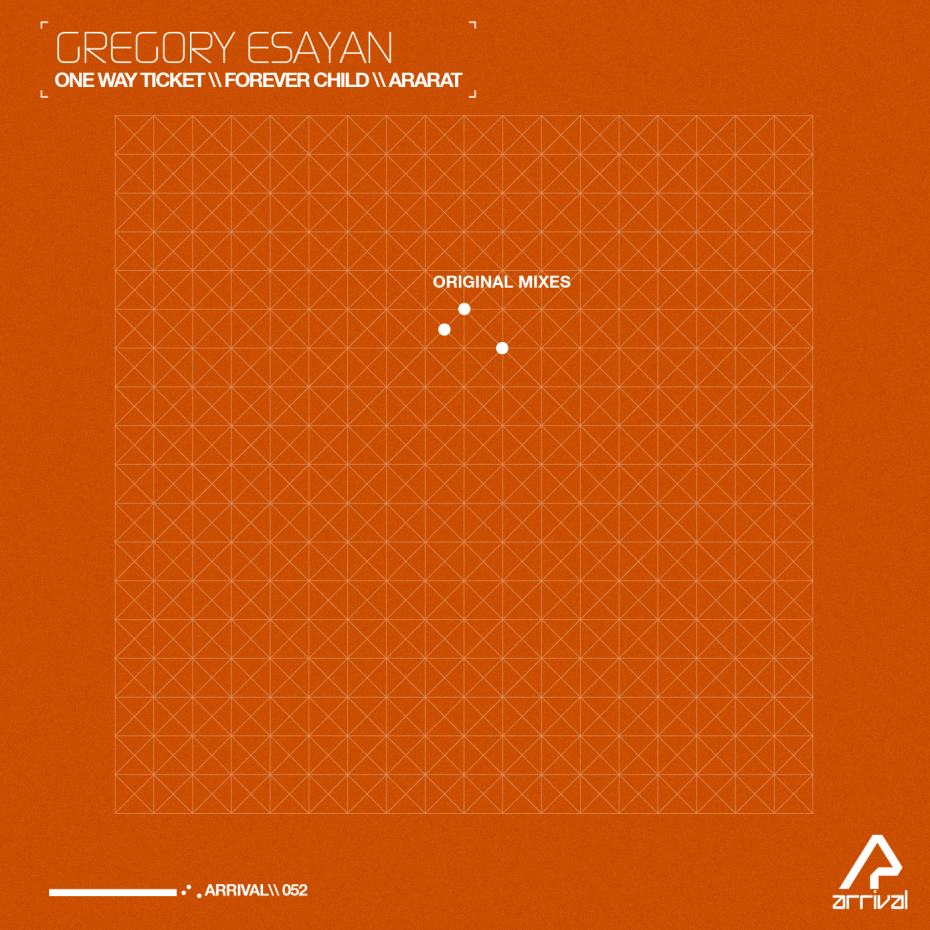 Arrival recordings release *caption graphic design music