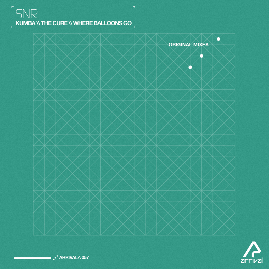 Arrival recordings release *caption graphic design music