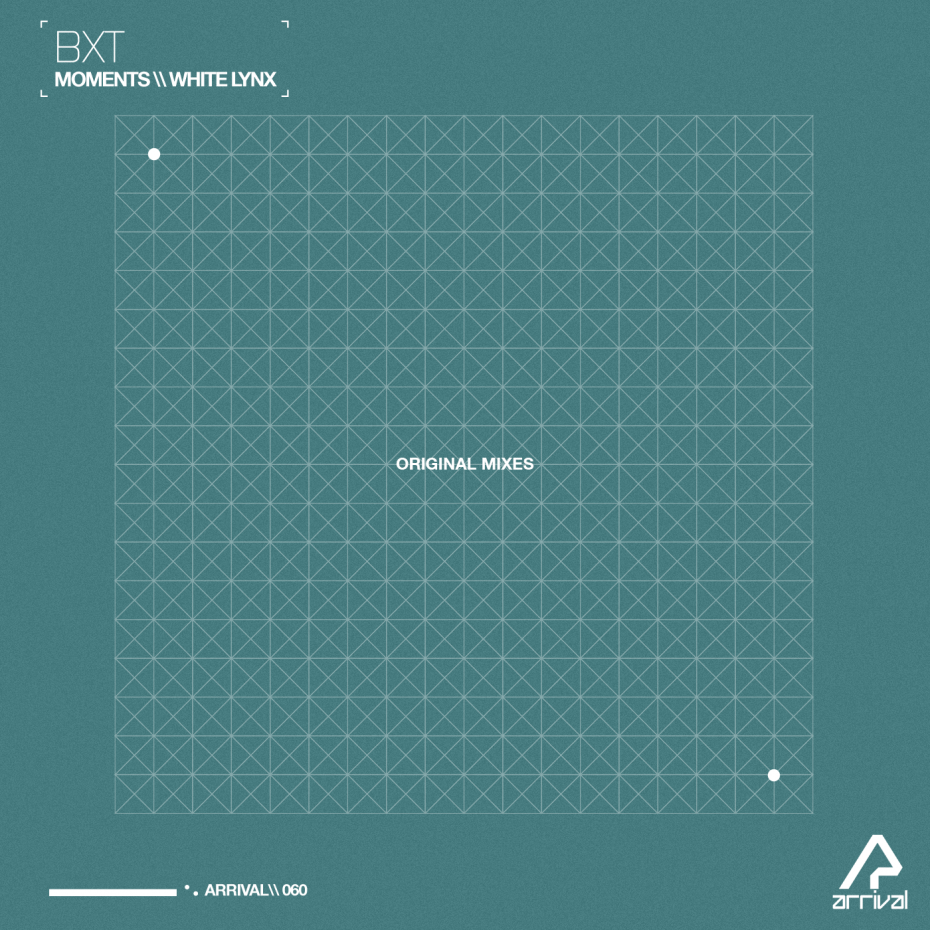 Arrival recordings release *caption graphic design music