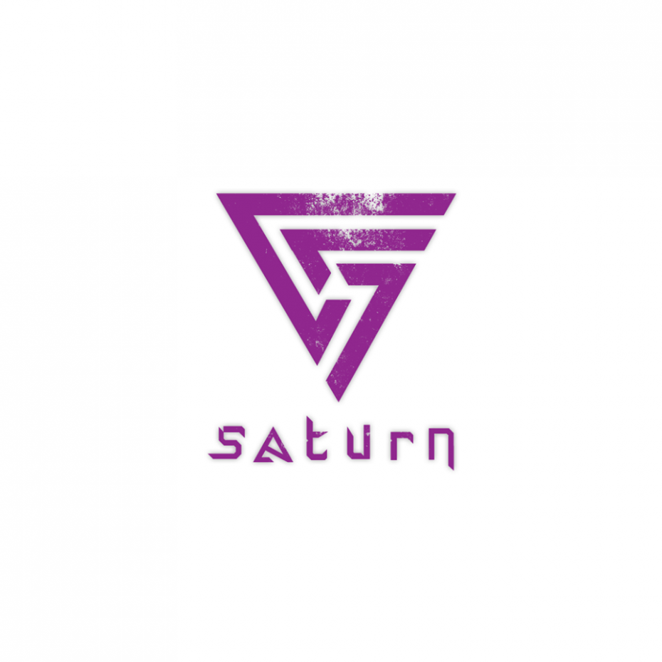 Saturn Logotype *caption graphic design