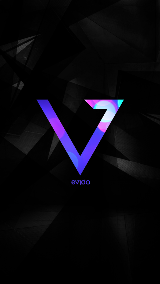 Evido Logotype *caption graphic design