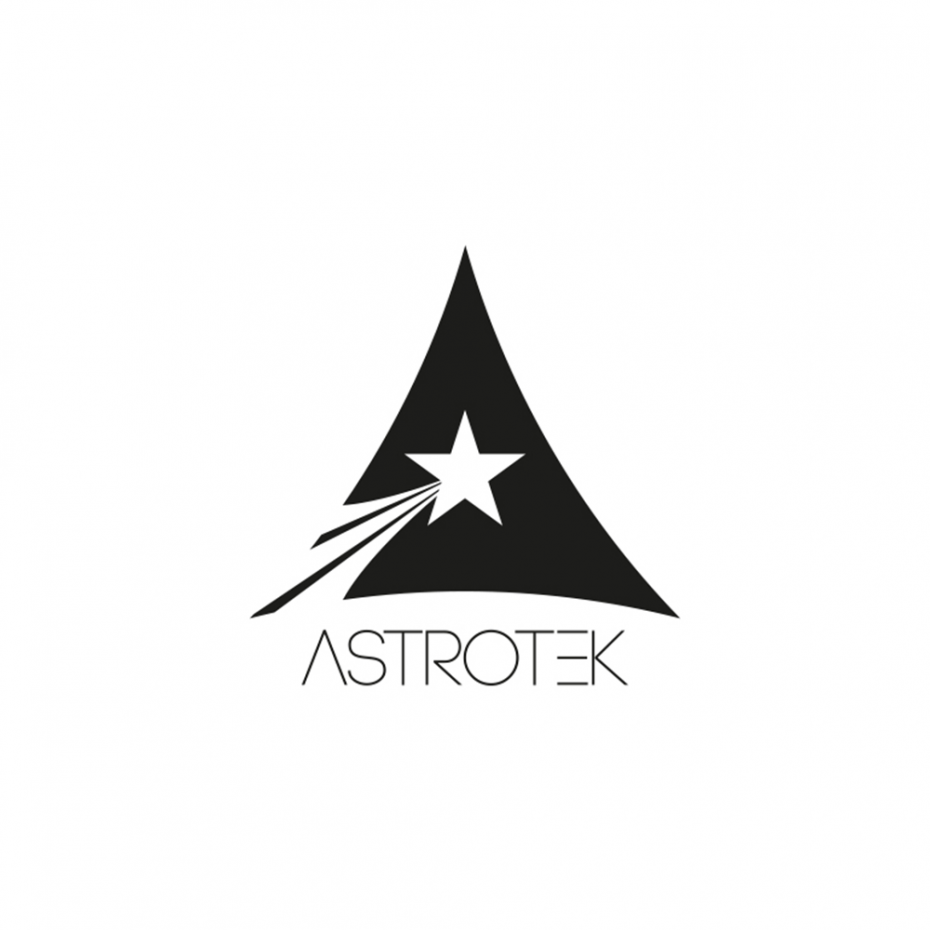 Astrotek Logotype *caption graphic design