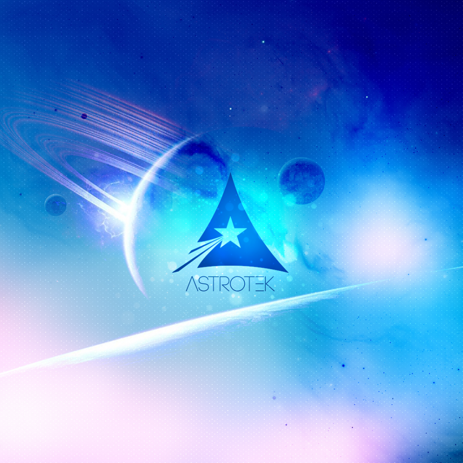Astrotek Wallpaper *caption graphic design