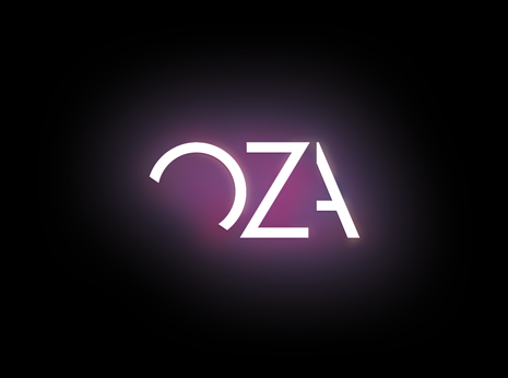 Oza logotype *caption graphic design
