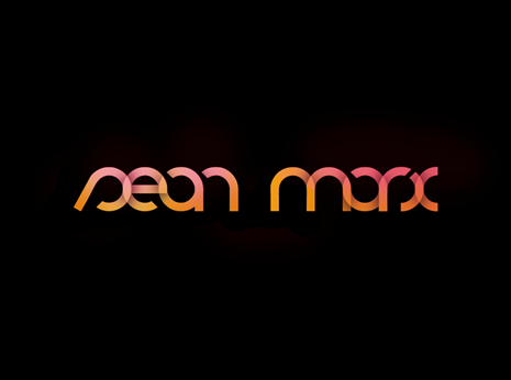 sean marx logotype *caption graphic design