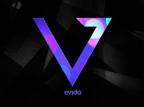 Evido Logotype *caption graphic design